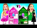 Harika Bir Bebek Evi İnşa Ediyoruz | Barbie ve Wicked Meydan Okuma TeamTeen Challenge