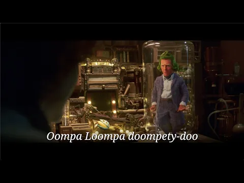 Download MP3 Wonka Soundtrack | Oompa Loompa (Movie Scene Lyric Video)- Hugh Grant Timothée Chalamet | WaterTower