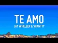 Download Lagu Jay Wheeler \u0026 Shantty - Te Amo (Letra/Lyrics)