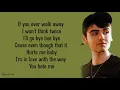 Download Lagu Nico Collins  - Hate Me (Lyrics) 🎵