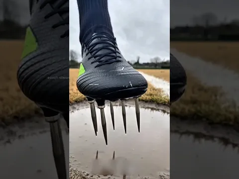 One Football Boot… Different Grip