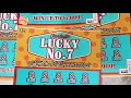 Lucky No 7 Idaho scratch off tickets Texas Lottery Let s Try It