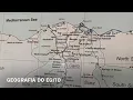 Geografia do Egito - Rio Nilo