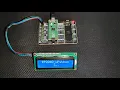 RP2040 Raspberry PI PICO - I2C PCF8574 LCD Test