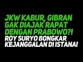 Download Lagu JKW KABUR, GIBRAN GAK DIAJAK RAPAT DENGAN PRABOWO?! ROY SURYO BONGKAR KEJANGGALAN DI ISTANA!