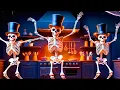 Download Lagu LAS CALAVERAS SALEN DE SU TUMBA, CHUMBALA CACHUMBALA #halloween #cancionesinfantiles #lunacreciente