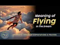 Dreaming of Flying Spiritual Meaning | Flying In Dreams Explained