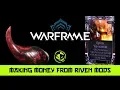 Warframe Making Platinum from Rivens