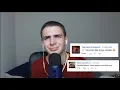 READING HATE COMMENTS IN ASMR Zach Clayton