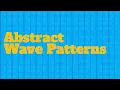 Adobe photoshop tutorial creating abstract wave patterns and effects for creative projects
