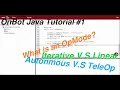 Your First FTC OpMode with OnBot Java