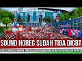 Download Lagu SUPORTER LAWAN SAMPAI SYOK~RIBUAN SOUND HOREG SAMBUT KEDATANGAN SUPORTER LAWAN DI STADION GBT