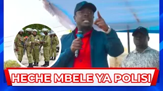 HECHE ACHACHAMAA? POLISI AWAJIA JUU 