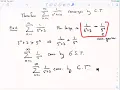 MATH 110 - Section 11 4 The Comparison Tests
