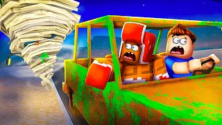 ЗРЯ Мы Отправились в ПЫЛЬНУЮ ПОЕЗДКУ в Роблокс Roblox 