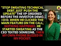 Download Lagu Ik heb de Investor Demo in stilte gesaboteerd - en kreeg toen een concurrerend CTO-aanbod 💼 | #Of...