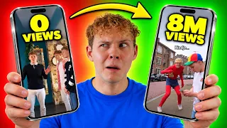 MEEST EN MINST VIRAL SHORTS TERUGKIJKEN 👀