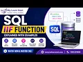 SQL IIF Function Explained SQL Server IIF Function with Examples SQL Tutorial