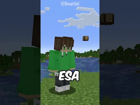 Entrada Secreta! #shorts #minecraft