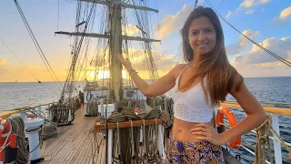 We Met Famous Tall Ship! Welcome Aboard Fryderyk Chopin