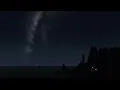 Oregon Coast Night Sky 4K 🌌 Heceta Head Lighthouse | Fall Asleep Under the Real Stars