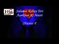 Download Lagu Salamat Rahay Teri Aankhon ki masti // Ustad Nusrat Fateh Ali Khan. // H.R Studio.
