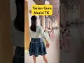 Tarian Guru Murid TK sebelum masuk kelas