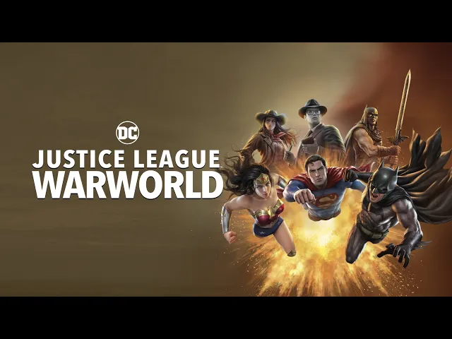Justice League: War World Trailer