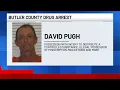 Butler County search leads to arrest drug and gun charges