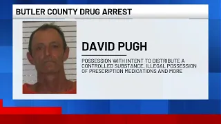 Butler County search leads to arrest drug and gun charges