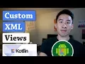 Android Kotlin ListView Custom XML Views for Rows Ep 2