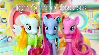 MLP: High School Secrets Ep36 (How To Get You Back)