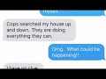 Chris Watts last images and texts sent from his phone