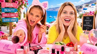 Distrugem casa din GRECIA cu o PROVOCARE cu MACHIAJE
