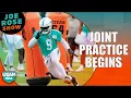 Omar Kelly What to Watch in Dolphins Joint Practice