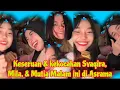 Syaqira, Mila, Mutia Seru dan kocak saat kumpul di asrama 