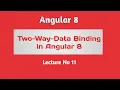 Angular 8 Tutorial - Part 11