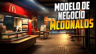 Modelo de Negocio de McDonalds en lienzo canvas 🍔 Modelo Canvas 📊