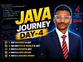 Java Tutorial for Beginners Day 4 Operators User Input and Type Casting