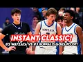 INSTANT CLASSIC IN PACKED GYM Wayzata vs Buffalo Goes To OT Christian Wiggins Scores 45 Points