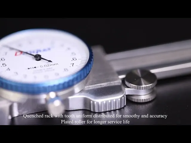 Dasqua 1331-2115-A  Dial Caliper