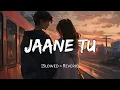 JAANE TU - (Slowed + Reverb) - A.R Rahman Arijit Singh - CHHAAVA