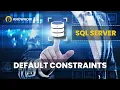 How to Add Default Constraint in SQL Server Master SQL Today