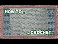 Annie s Kit Club Crochet Block Afghan Block 13 Crochet Kit Half Double Crochet Stitch C