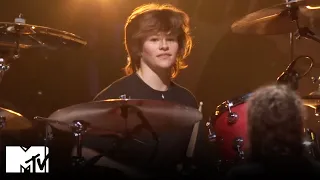 foo fighters ft shane hawkins perform 