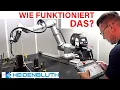 Schweisen mit dem Roboter in Sekunden Programmiert COBOT von HEIDENBLUTH