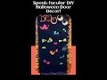 Halloween Classroom Door Decor