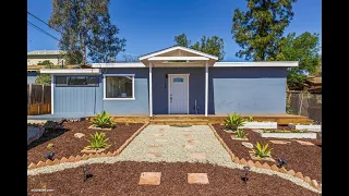 154 Bonita Place El Cajon - Newly Remodeled Home in Crest