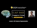 Lecture 16 5 - Instance Segmentation Mask