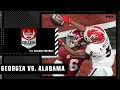 CFP National Championship Georgia Bulldogs vs Alabama Crimson Tide Full Game Highlights